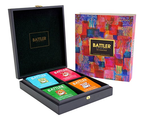 Battler Original 4 Разновидности Деревянная Подарочная Коробка 37.5г
